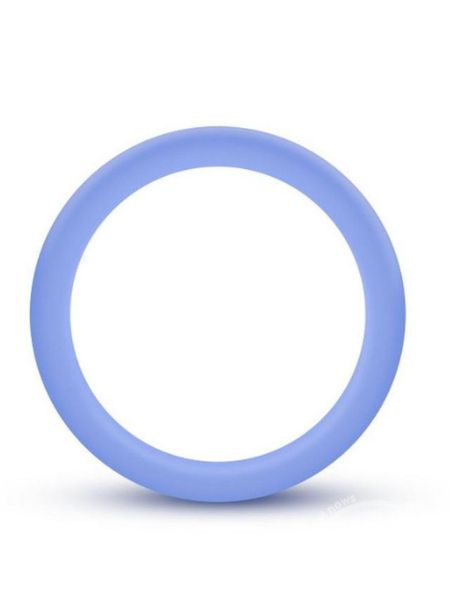 PERFORMANCE SILICONE COCK RING - BLUE