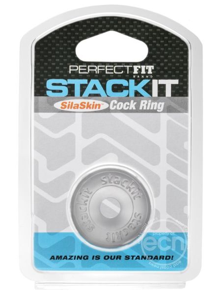 PERFRCT FIT STACKIT SILASKIN COCK RING