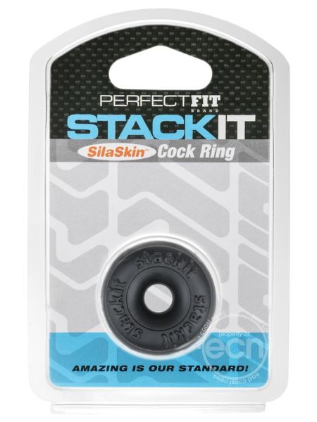 PERFRCT FIT STACKIT SILASKIN COCK RING