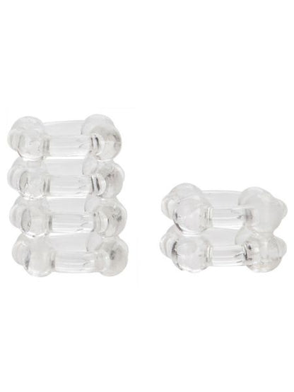 COLT ENHANCER  COCK RINGS - CLEAR