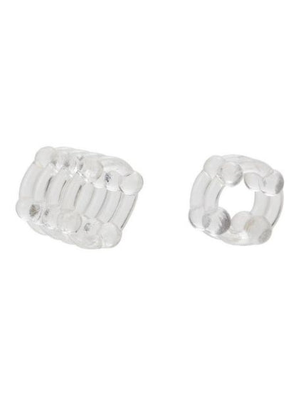 COLT ENHANCER  COCK RINGS - CLEAR