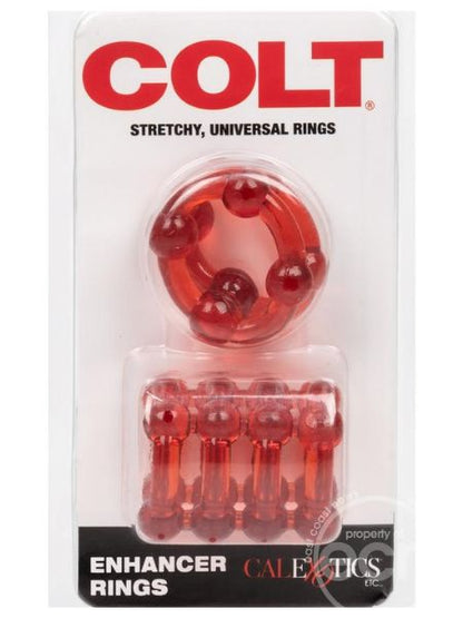 COLT ENHANCER  COCK RINGS - CLEAR