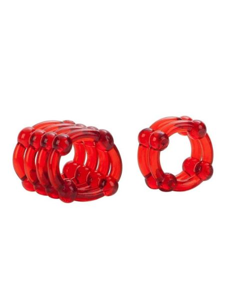 COLT ENHANCER  COCK RINGS - CLEAR