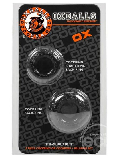 OXBALLS TRUCKT COCK RING ( 2 PACK )