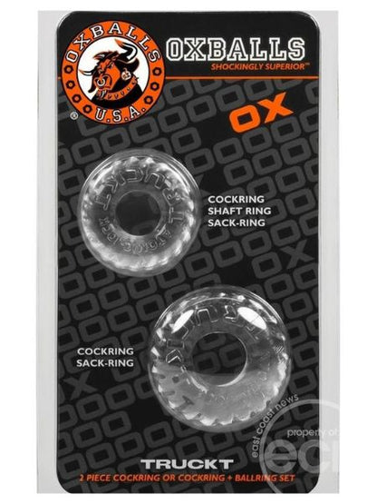 OXBALLS TRUCKT COCK RING ( 2 PACK )