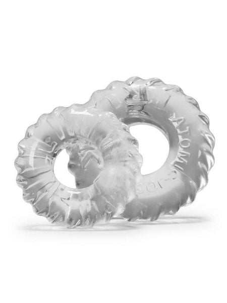 OXBALLS TRUCKT COCK RING ( 2 PACK )