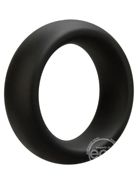 OPTMALE SILICONE COCK RING 40MM - BALCK