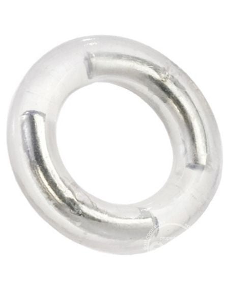 SUPPORT PLUS ENHANCER COCK RING - CLEAR