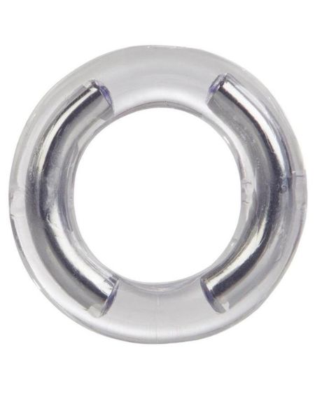 SUPPORT PLUS ENHANCER COCK RING - CLEAR