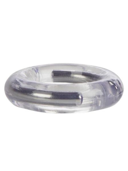 SUPPORT PLUS ENHANCER COCK RING - CLEAR