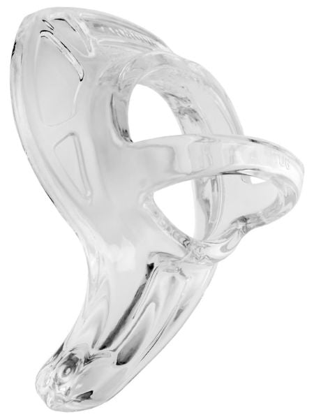 ARMOUR GEAR ARMOUR TUG BUILT SCROTUM STRAP STANDARD - CLEAR