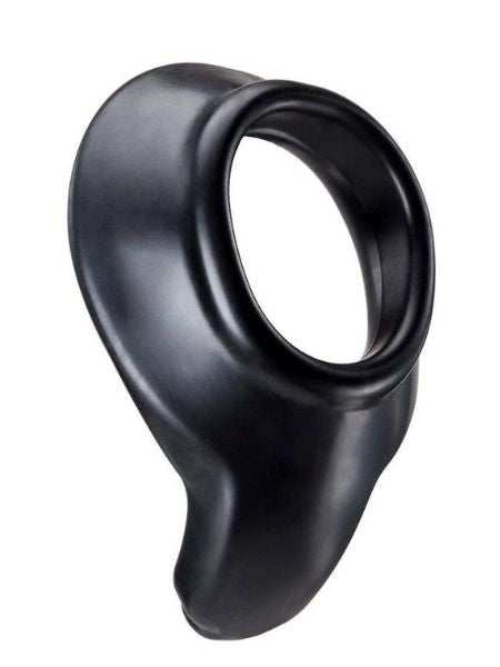 PERFECT FIT COCK ARMOUR LARGE COCK RING - BLACK