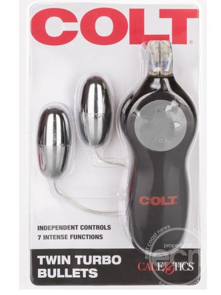 COLT TWIN TURBO BULLETS - SILVER