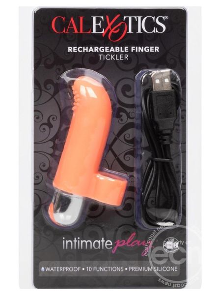 RECHARGEABLE FINGER TICKLER