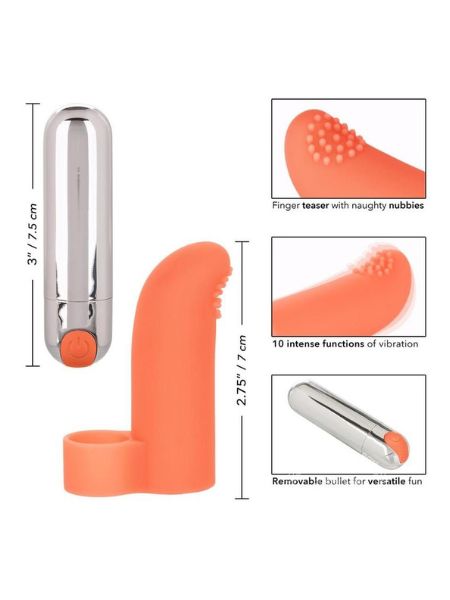 RECHARGEABLE FINGER TICKLER