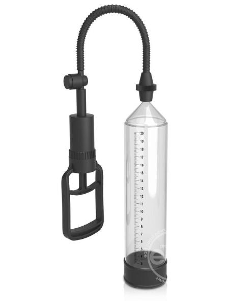 PENIS ENLARGEMENT PUMP - LARGE - CLEAR