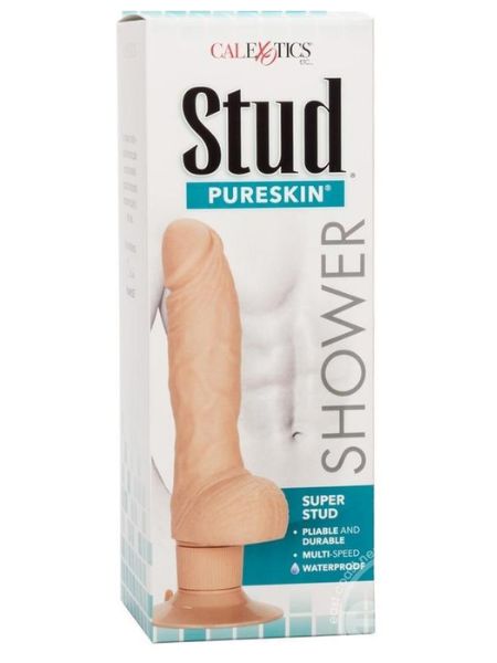 SHOWER STUD SUPER STUD VIBRATING DILDO