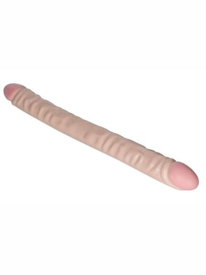 VEINED DOUBLE DILDO 18 INCH