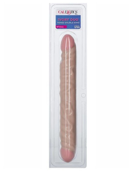 VEINED DOUBLE DONG 12 INCH