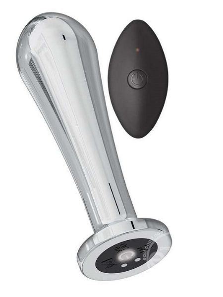 ASS-SATION REMOTE CONTROL VIBRATING METAL ANAL BULB