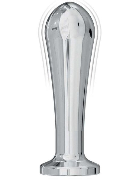 ASS-SATION REMOTE CONTROL VIBRATING METAL ANAL BULB