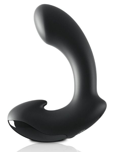 CONTROL SILICONE PROSTATE MASSAGER RECHARGEABLE VIBRATING