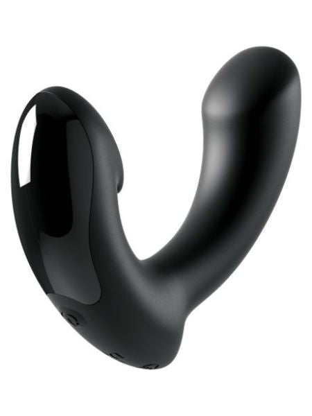 CONTROL SILICONE PROSTATE MASSAGER RECHARGEABLE VIBRATING