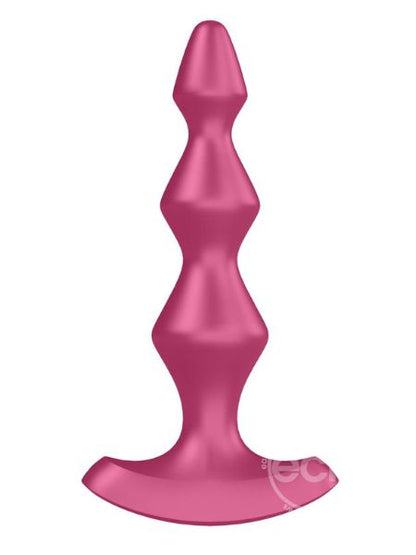 SATISFYER "LOLLI - PLUG 1" SILICONE BASED ANAL PLUG