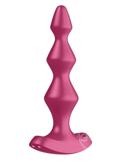 SATISFYER "LOLLI - PLUG 1" SILICONE BASED ANAL PLUG