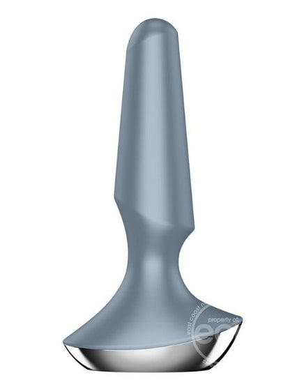 SATISFYER "PLUG-LILICIOUS 2" SILICONE VIBRATING ANAL PLUG