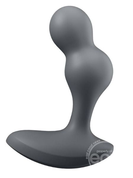 SATISFYER DEEP DIVER SILICONE VIBRATING ANAL PLUG