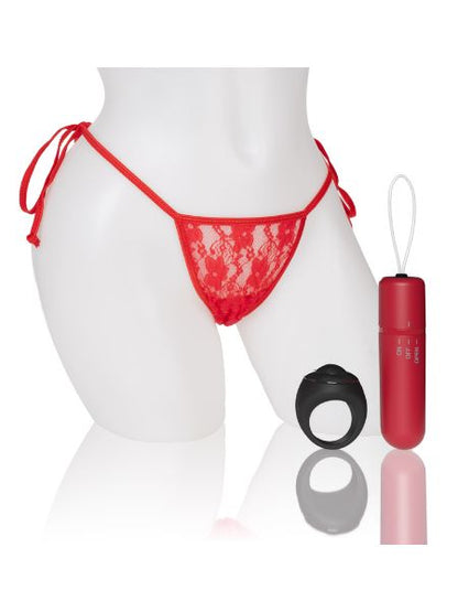 SCREAMING O MY SECRET 4T PANTY VIBE RED