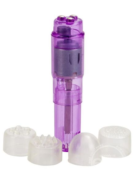 INTIMATE BASICS ATHENA MINI MASSAGER - PURPLE