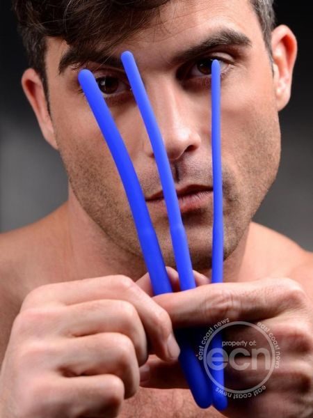 SILICONE URETHRAL SOUND TRAINER SET - MASTER SERIES