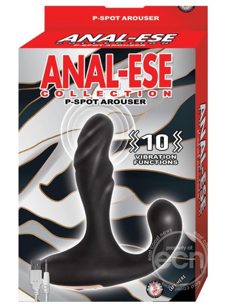 P - SPOT AROUSER RECHARGEABLE ANAL VIBRATOR