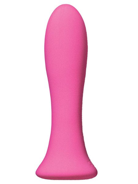 INTENSE ANAL VIBE SILICONE RECHARGEABLE VIBRATOR