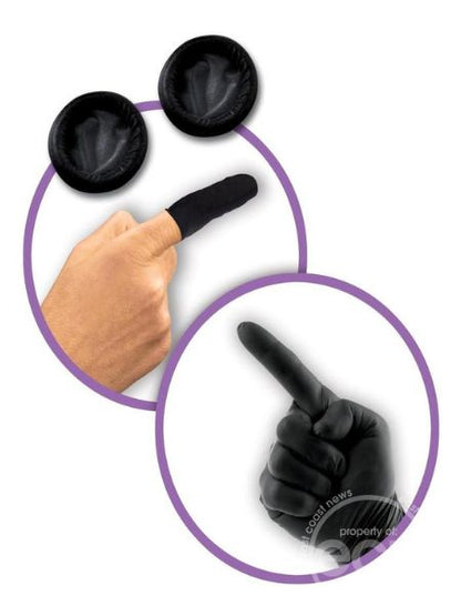 ANAL FANTASY COLLECTION SILICONE DELUXE FANTASY KIT WATERPROOF - BLACK