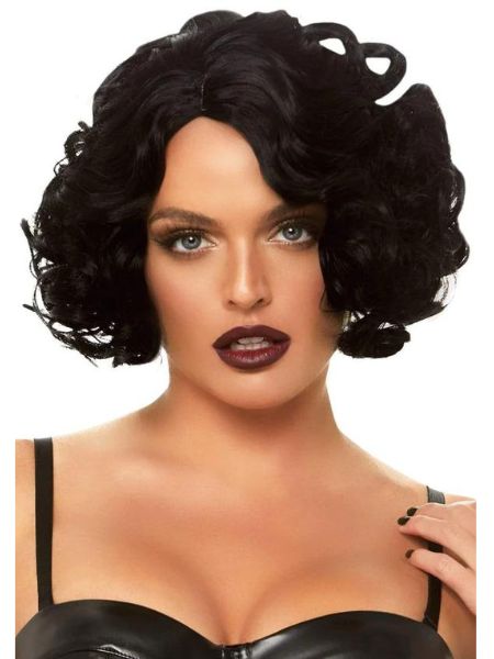 12" CURLY BOB WIG