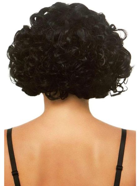 12" CURLY BOB WIG