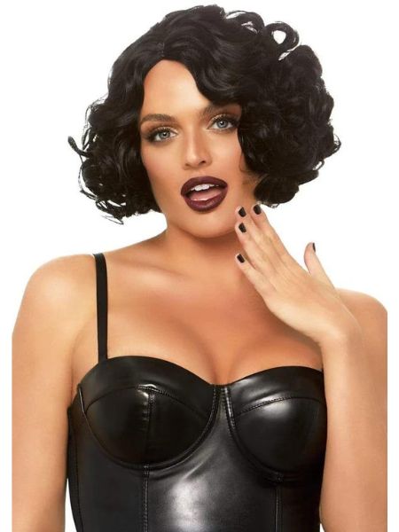 12" CURLY BOB WIG