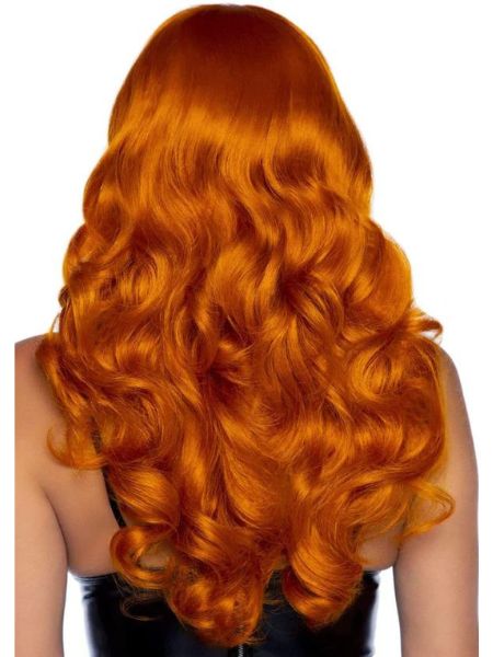 24" WAVY WIG WITH BANGS