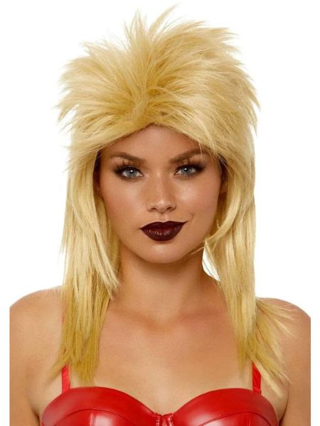 21" UNISEX ROCKSTAR WIG-BLOND