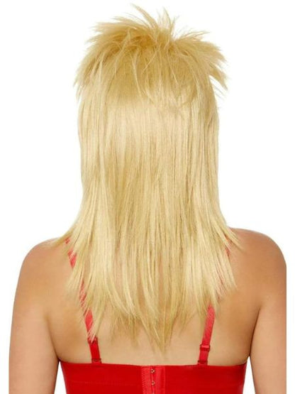 21" UNISEX ROCKSTAR WIG-BLOND