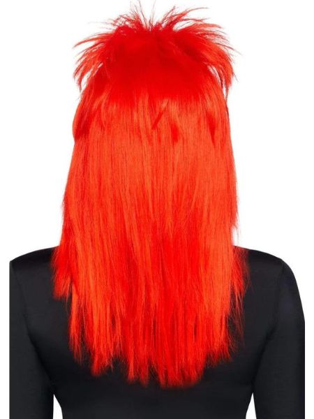 21" UNISEX ROCKSTAR WIG-RED