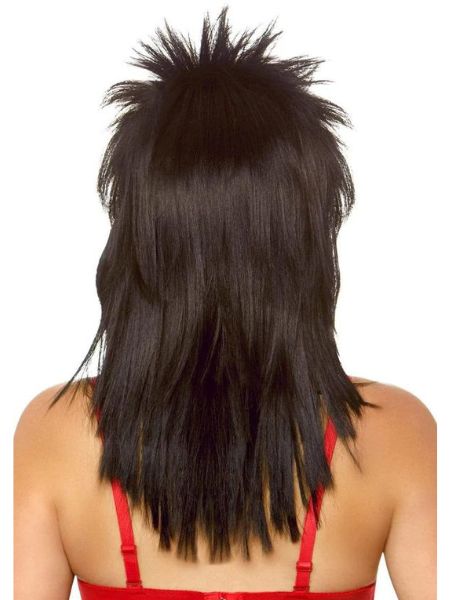 21" UNISEX ROCKSTAR WIG-BLACK