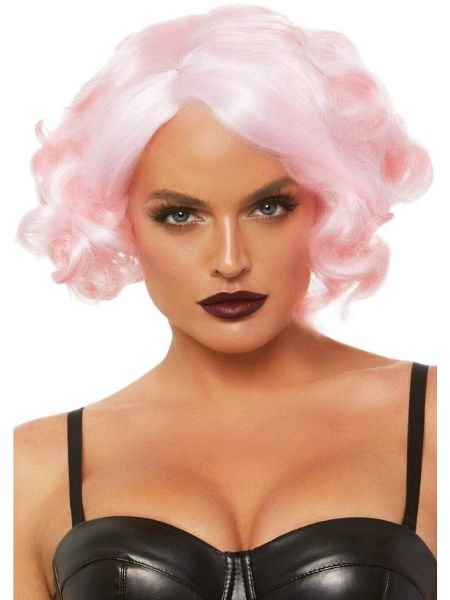 12" CURLY BOB WIG