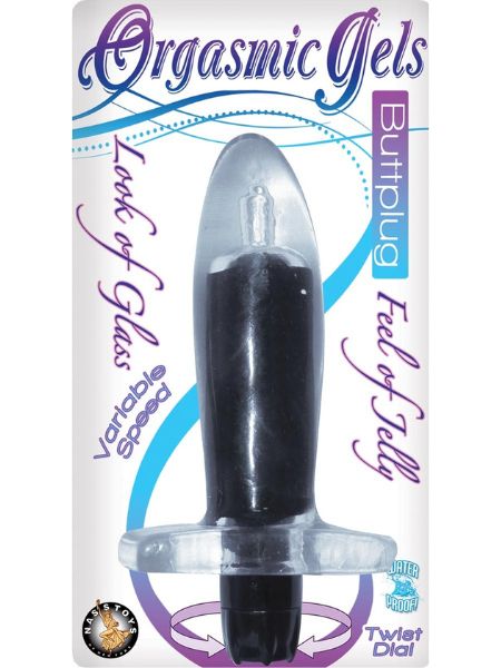 ORGASMIC GELS BUTTPLUG