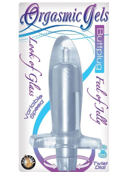 ORGASMIC GELS BUTTPLUG