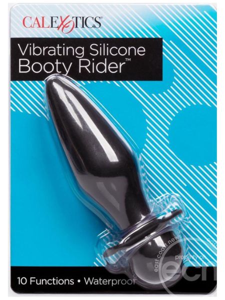 VIBRATING SILICONE BOOTY RIDER