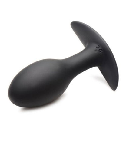 ROOSTER RUMBLER VIBRATING SILICONE ANAL PLUG - LARGE